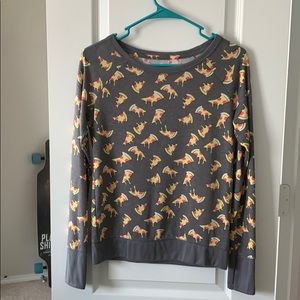 Pizza long sleeve top